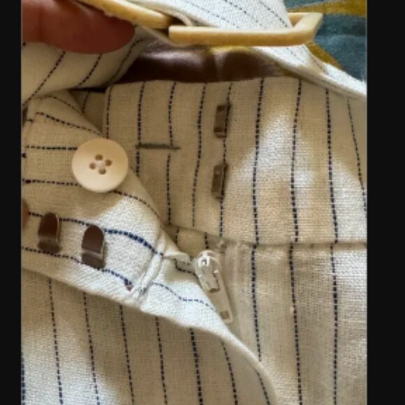 *HOST PICK* NWOT Linen Suit Shorts - Picture 11 of 16